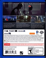 PlayStation Vita Batman Arkham Origins Blackgate Back CoverThumbnail